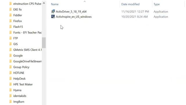 ActivInspire Driver смотреть онлайн