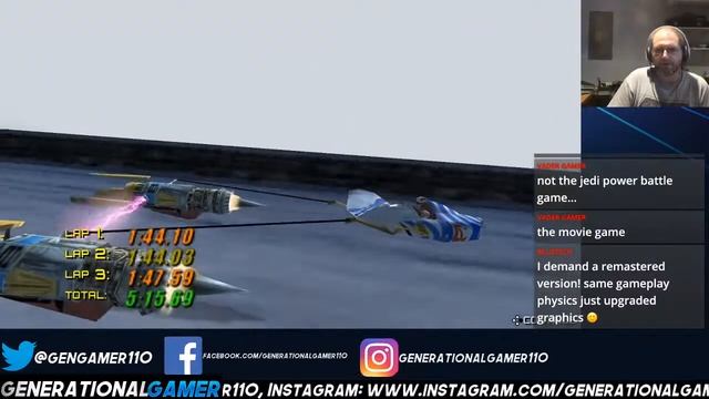 Star Wars: Episode I - Pod Racer for Nintendo Switch (Live Review) смотреть онлайн