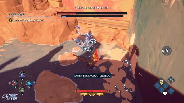 Immortals Fenyx Rising | Let's Play Part 9 - The Big Apple смотреть онлайн