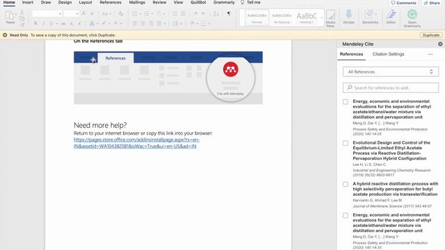 How to link Mendeley Reference Manager and Microsoft word смотреть онлайн