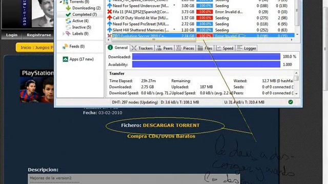 como descargar juegos de ps2 y grabarlo смотреть онлайн