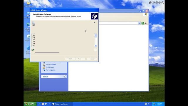 Setup IP Network Printer in Windows смотреть онлайн