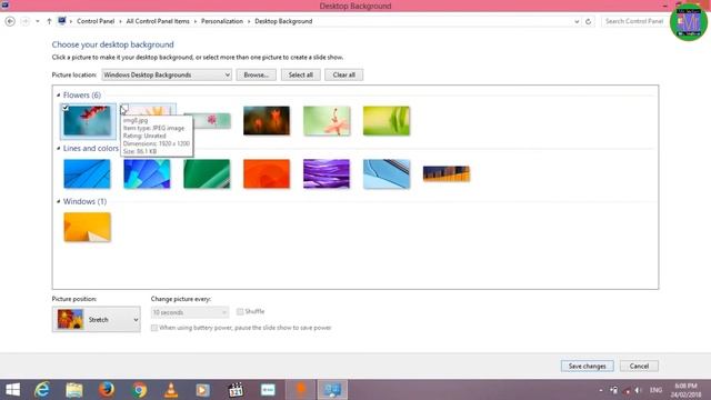 How to Set Automatic Changing Wallpapers in Windows смотреть онлайн