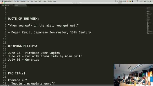 HICapacity Live Stream - IOS Developer June 15th, 2017 смотреть онлайн
