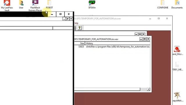 6 SFSWin Maximize Window with File using SWAPY for Pywinauto смотреть онлайн