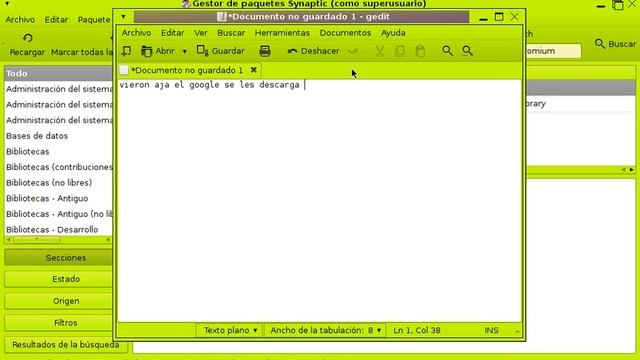 Como Descargar Google chromium en canaima.... смотреть онлайн