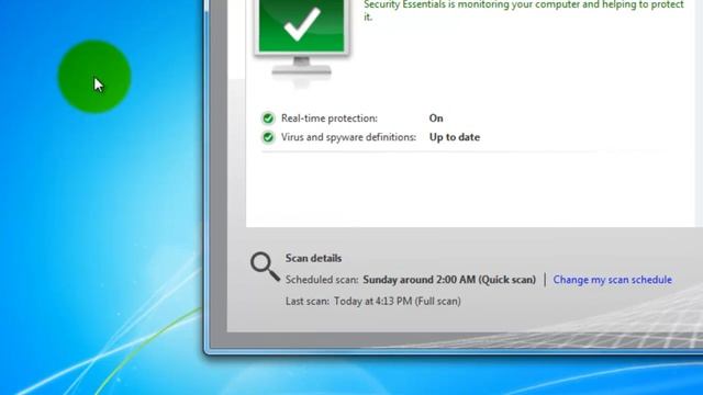 Scan your entire PC for viruses and spyware using Microsoft Security Essentials смотреть онлайн
