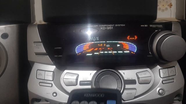 Music bass kenwood xd-951 excursão vol. 58 em Dolby pro-logic surround смотреть онлайн