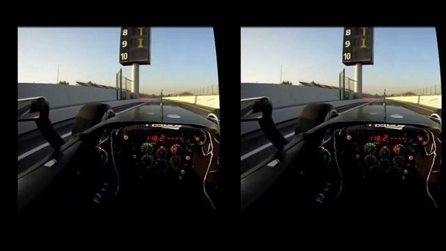 F1 VR formula insane speed ride demonstration for HTC Vive virtual video 2017 смотреть онлайн
