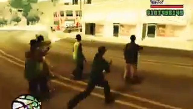 Gta san andreas guerra de pandillas crips vs bloods смотреть онлайн