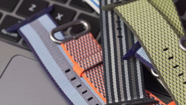 Official Apple Watch Woven Nylon Band Review (DISCONTINUED) смотреть онлайн