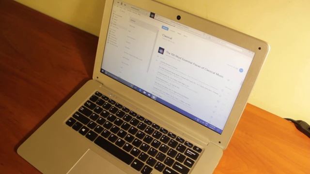 Jumper Ezbook 2 - sound quality смотреть онлайн