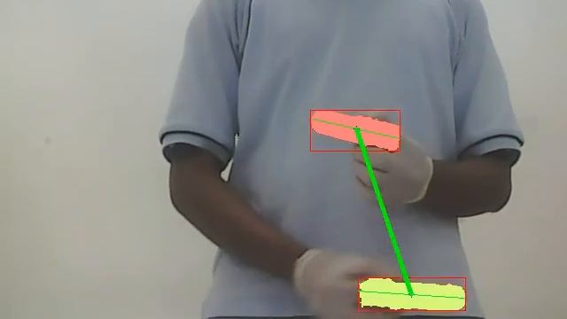 Fast Objects Tracking (OpenCV - cvBlob) смотреть онлайн