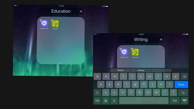How to organize your iPad смотреть онлайн
