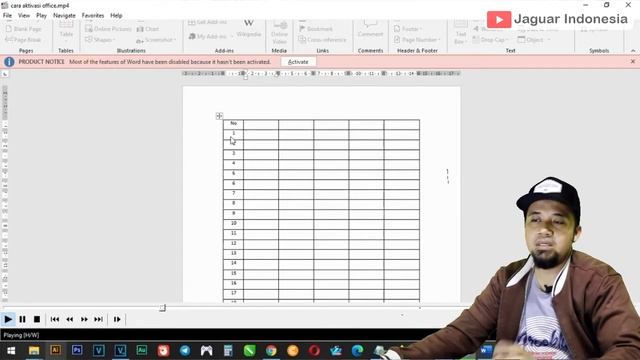 Cara Aktivasi Permanen Microsoft Office - dijamin berhasil смотреть онлайн
