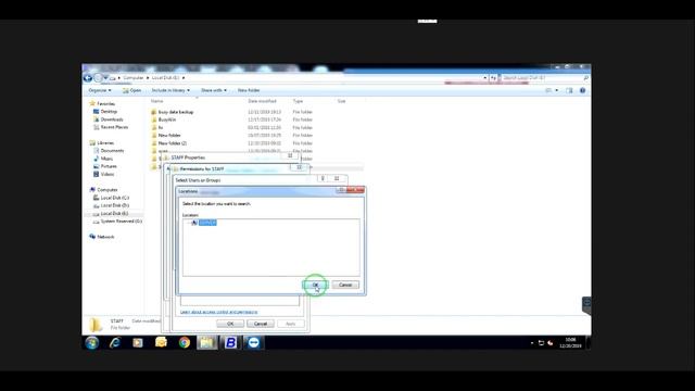 how to windows 7/10 share folder Local Network user permissions смотреть онлайн