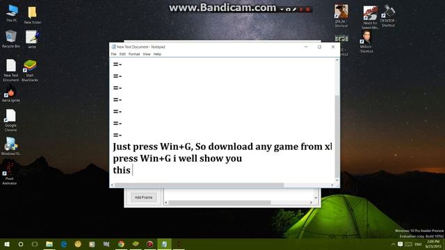 Windows 10 Secret Screen Recorder смотреть онлайн