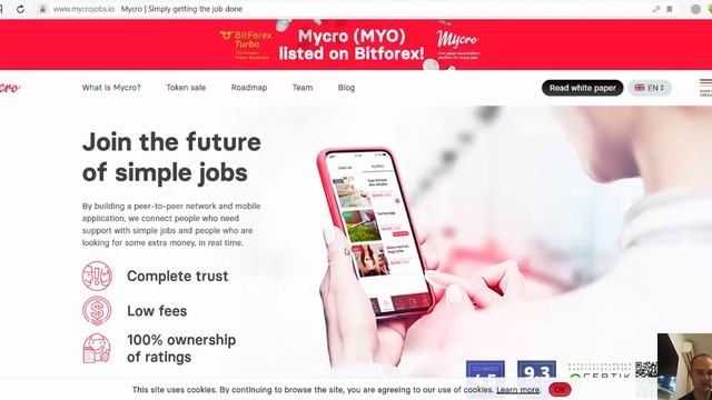 Mycro обзор проекта смотреть онлайн