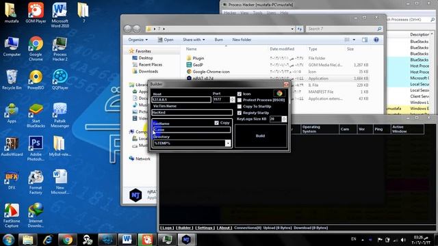 شرح برنامج Process Hacker 2 للمحترفين ج2 смотреть онлайн