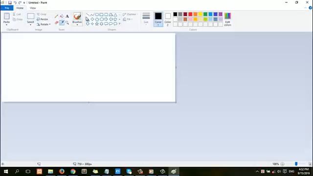 Windows 10 Paint Color смотреть онлайн