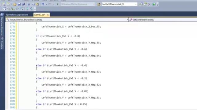 XNA 4 Course I Ch 10 08 Set Controller Images смотреть онлайн