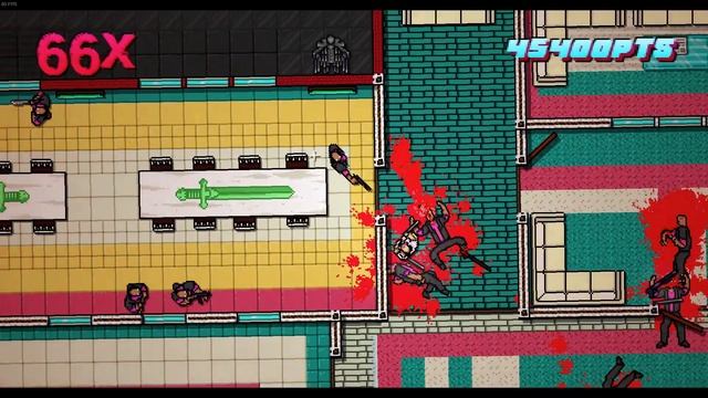 Hotline Miami 2: Miami Menace, Favor Full Combo (72x) смотреть онлайн