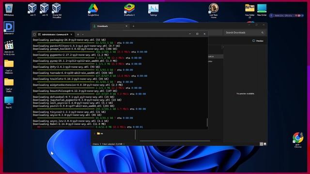 NEW: How to Install JUPYTER NOTEBOOK (Python) in Windows 11/10 смотреть онлайн