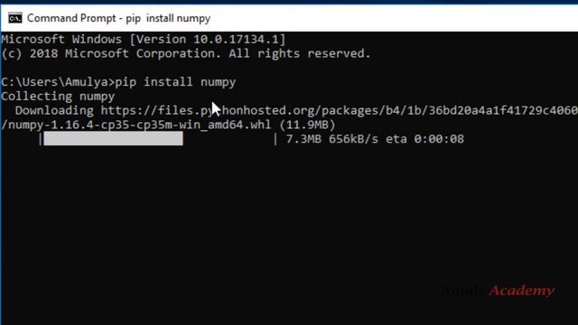 How To Install numpy scipy matplotlib pandas on Windows смотреть онлайн