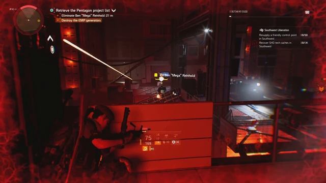 The Division 2 معركة مع اكبر و اقوى درونز 🤯