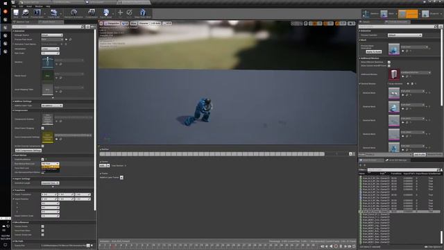 Unreal Engine Live Stream #151 - MMO - Working on roll animation and keyboard setup смотреть онлайн