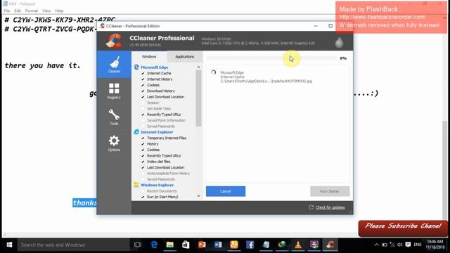 The world's most popular PC cleaner смотреть онлайн