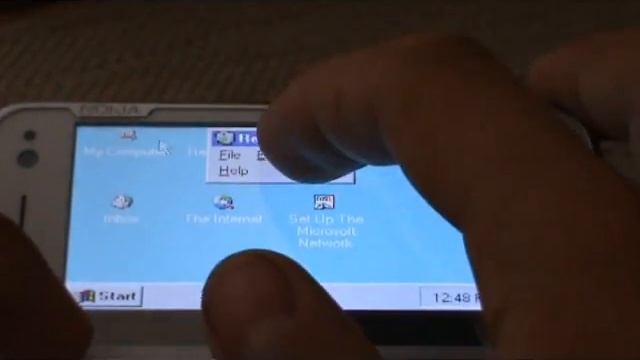 Windows 95 na / on Nokia n97 - 1/2 смотреть онлайн