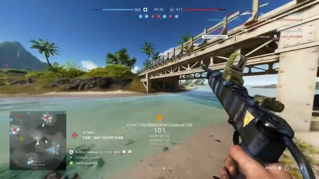 ToS Gaming This is Battlefield Epic Moments #10 смотреть онлайн