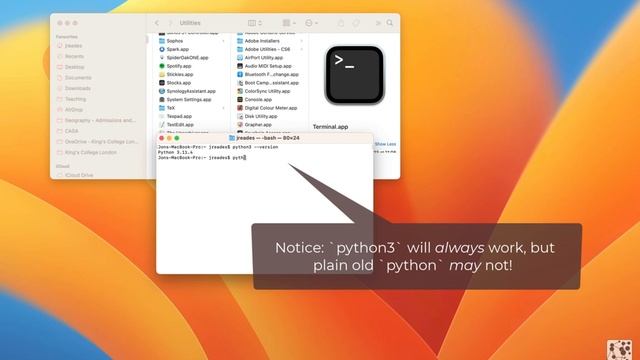 Python - Terminal смотреть онлайн
