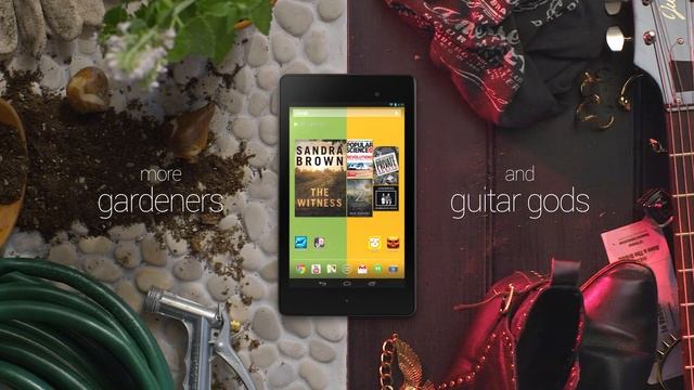 Nexus 7: Android Multiuser Moment смотреть онлайн