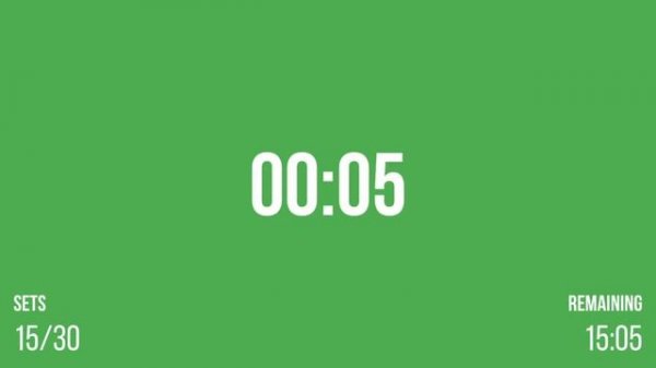 Interval Timer - 30 Seconds