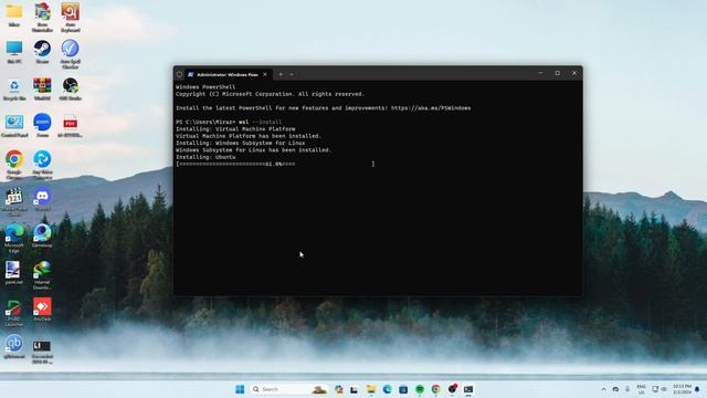 How to install Ubuntu Linux on Windows 11 with WSL for Free ! смотреть онлайн