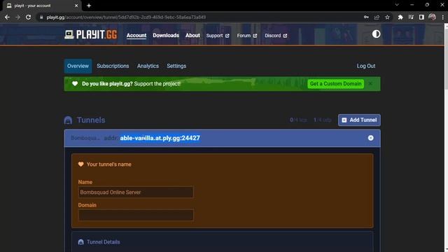 [OUTDATED]Host Bombsquad server without port forwading смотреть онлайн