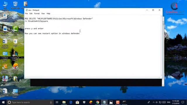 [Fixed] Your Virus & Threat Protection is Managed by Your Organization смотреть онлайн