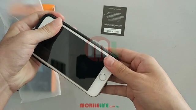 Spigen iPhone 6s / 6 Slim Armor Case Unboxing смотреть онлайн