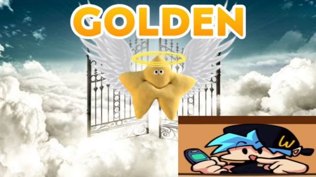 GOLDEN - FNF VS GoldStar Song смотреть онлайн