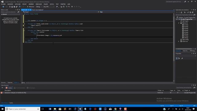 CIRCULAR PROGRESS BAR INDETERMINATE VB NET Meyetech Innovation смотреть онлайн