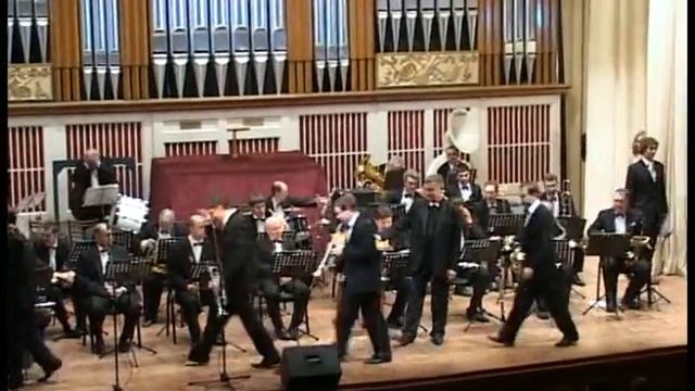 Духовой оркестр ШАХТЫ ЗАСЯДЬКО 2009 ГОД смотреть онлайн