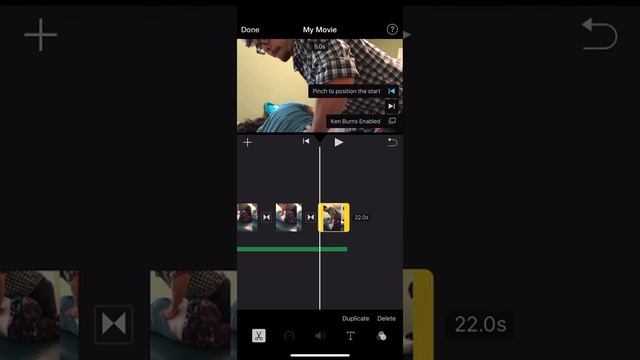 How to make an iMovie on the iphone смотреть онлайн