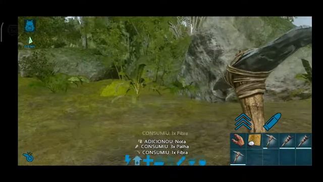 FAZENDO FILHOTE DO DINOSSAURO REX ARK MOBILE смотреть онлайн