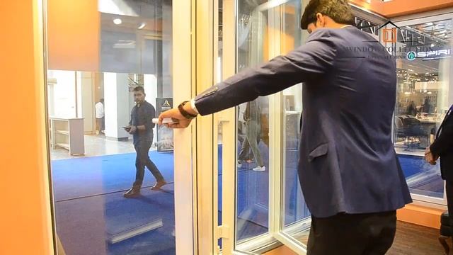 Window Collection | IAPEX Expo Center 2022 | UPVC | Aluminium смотреть онлайн