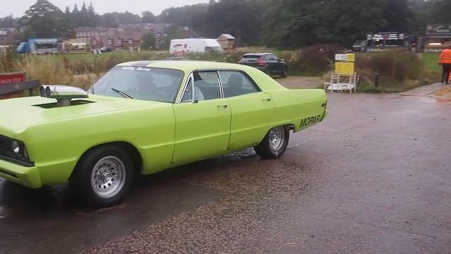 Plymouth Fury full throttle accelerations смотреть онлайн