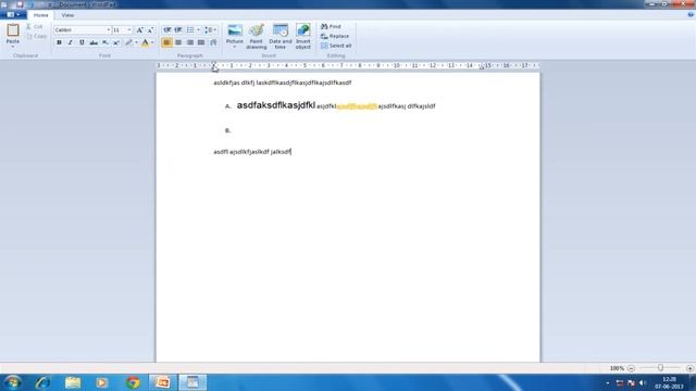 Word pad in windows 7 - Telugu-Lesson-9 смотреть онлайн