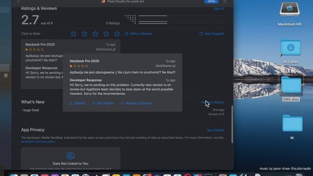 Pixel Studio for pixel art Graphic App for MAC (Basic Overview) смотреть онлайн