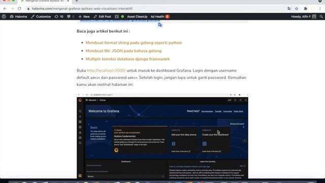 Cara Mudah Install dan Konfigurasi Grafana смотреть онлайн